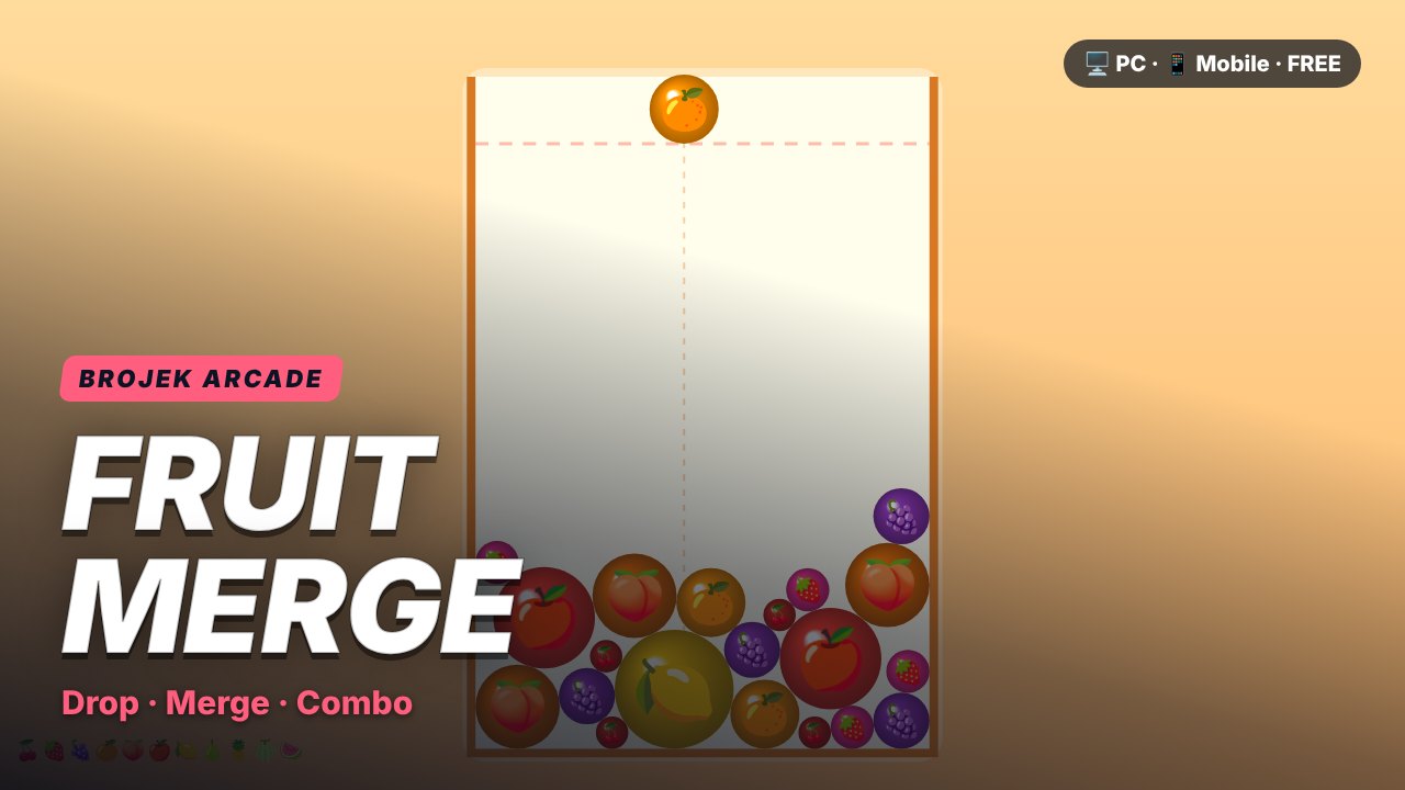 Fruit Merge