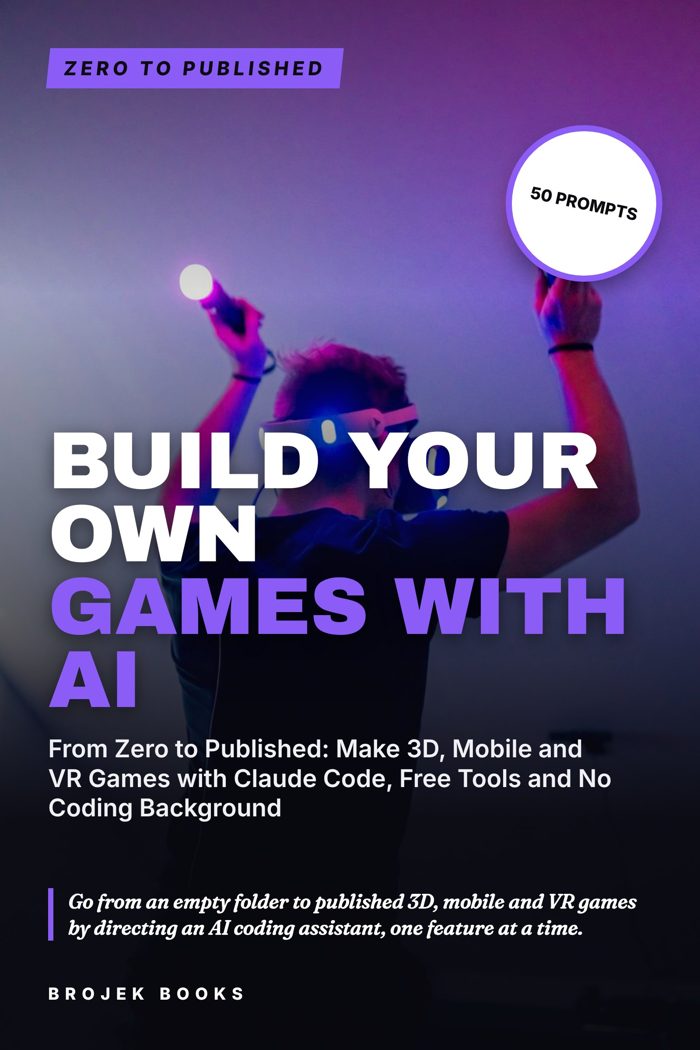 Build Your Own Games with AI