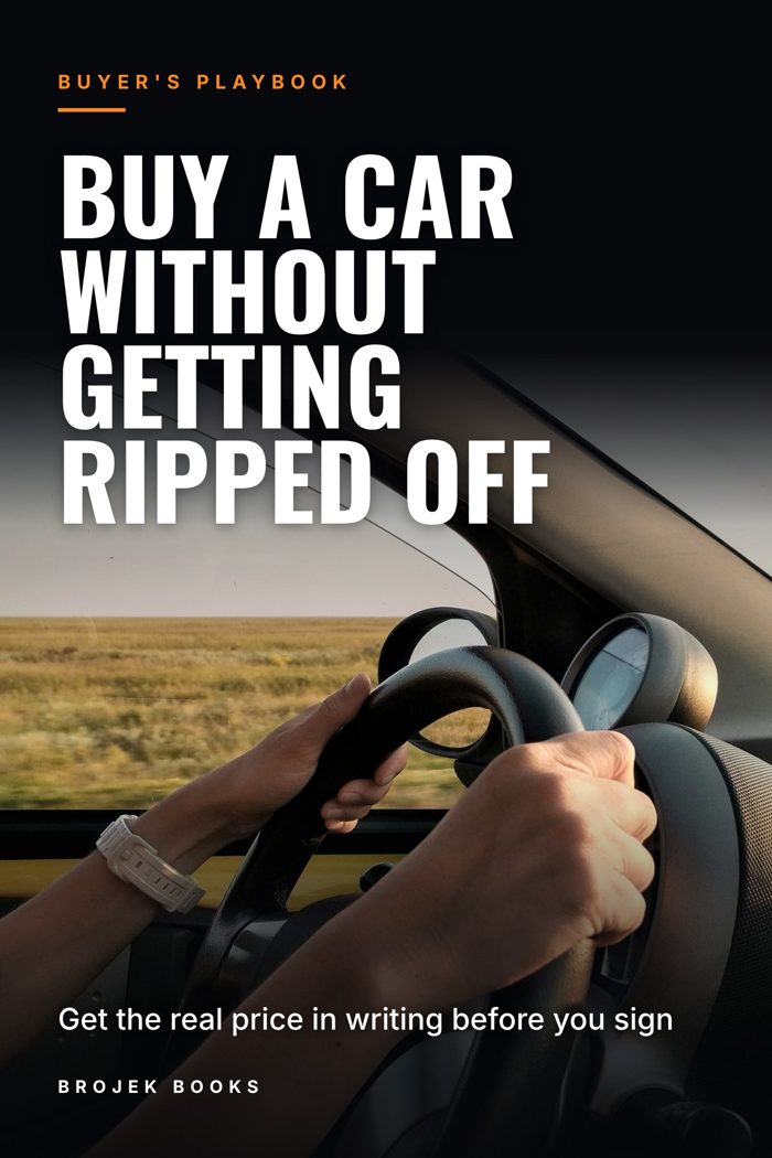 Buy a Car Without Getting Ripped Off ebook cover