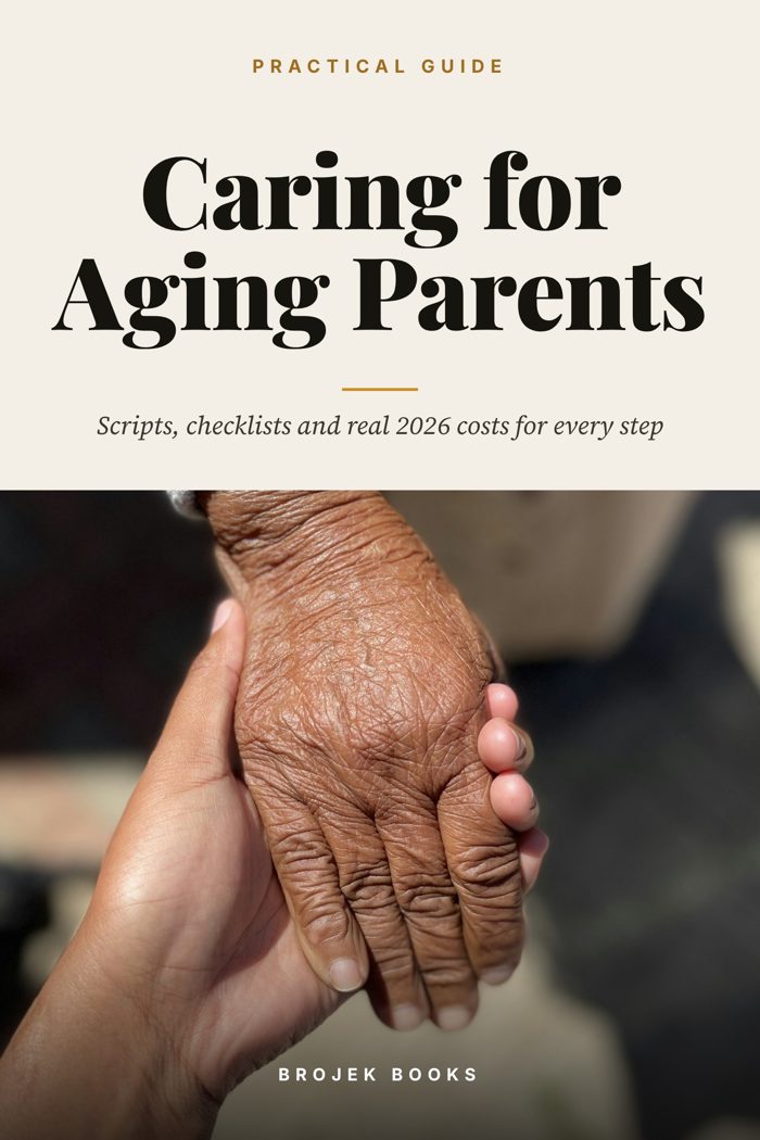 Caring for Aging Parents ebook cover