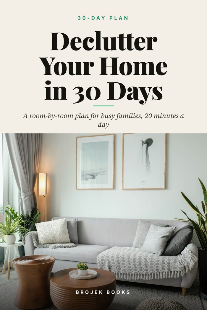 Declutter Your Home in 30 Days ebook cover
