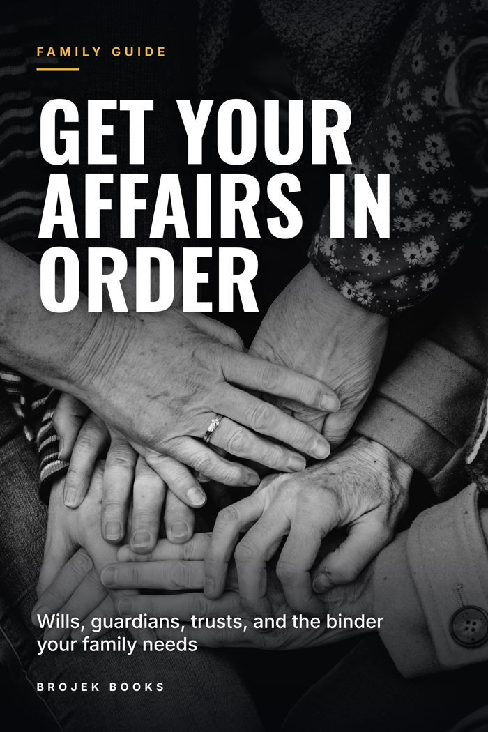 Get Your Affairs in Order ebook cover