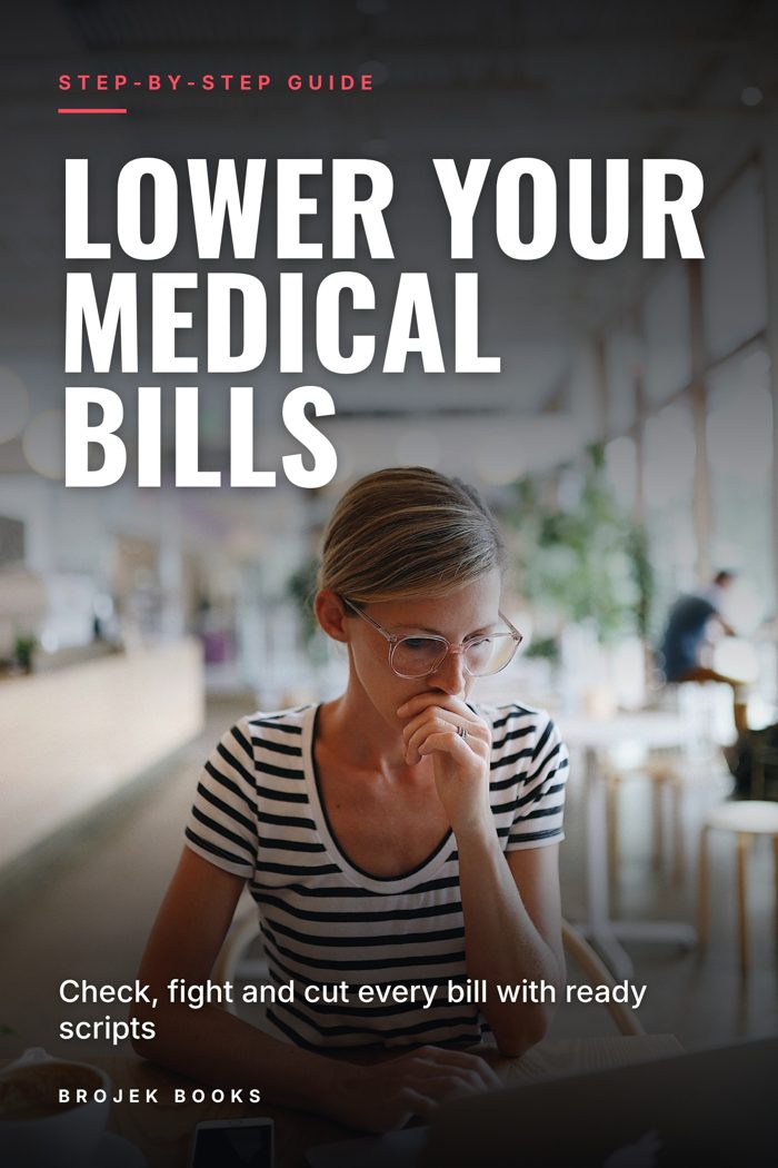 Lower Your Medical Bills ebook cover