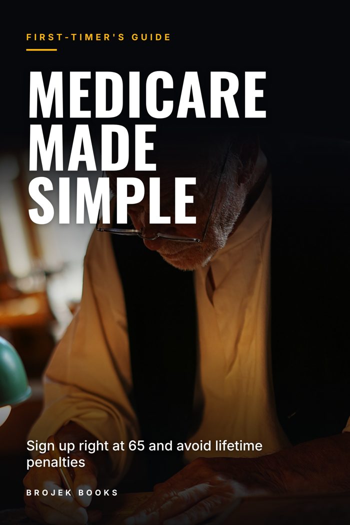 Medicare Made Simple ebook cover