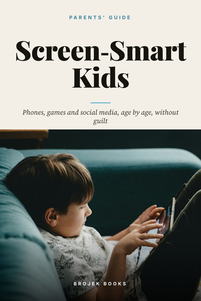 Screen-Smart Kids ebook cover