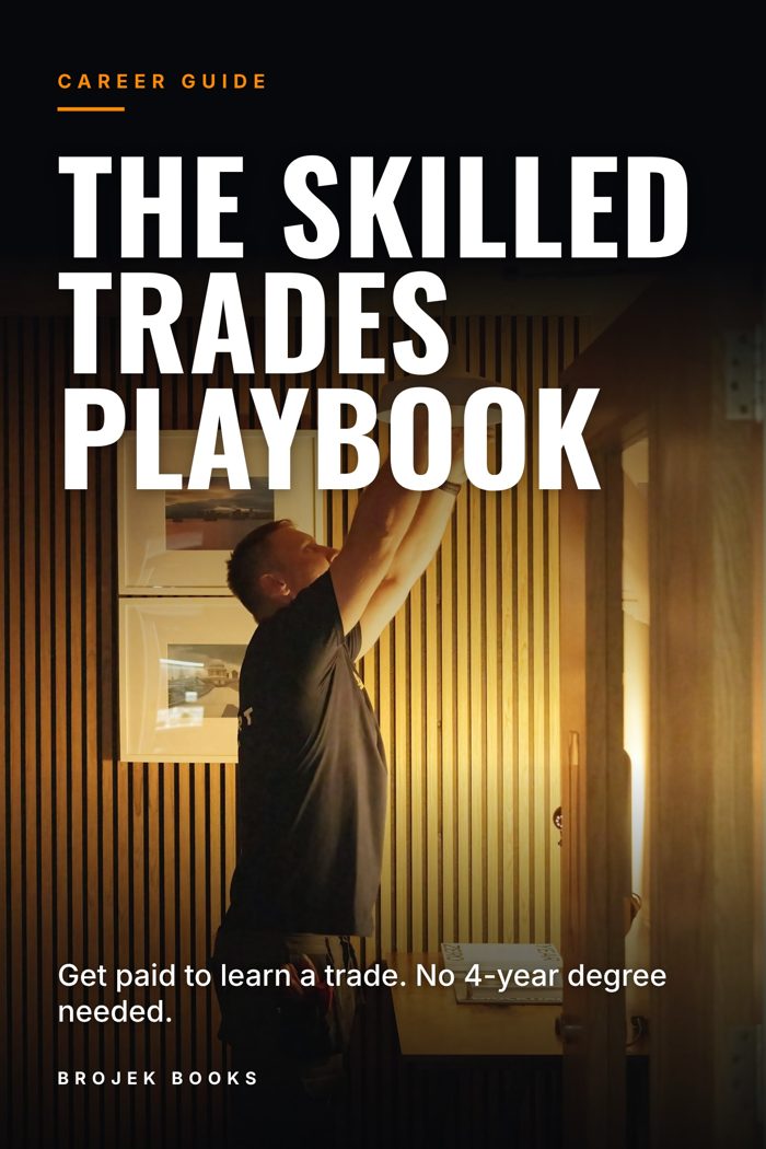 The Skilled Trades Playbook ebook cover