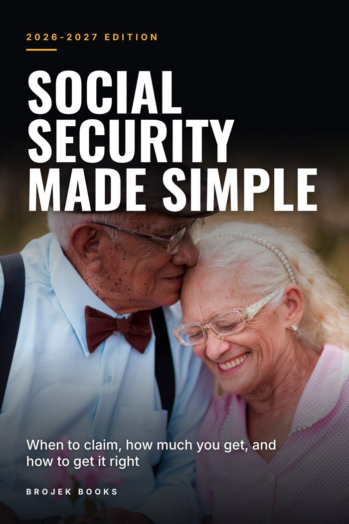 Social Security Made Simple ebook cover