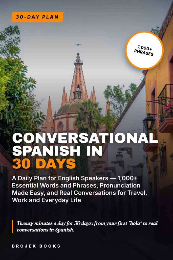 Conversational Spanish in 30 Days