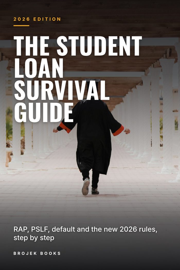 The Student Loan Survival Guide ebook cover