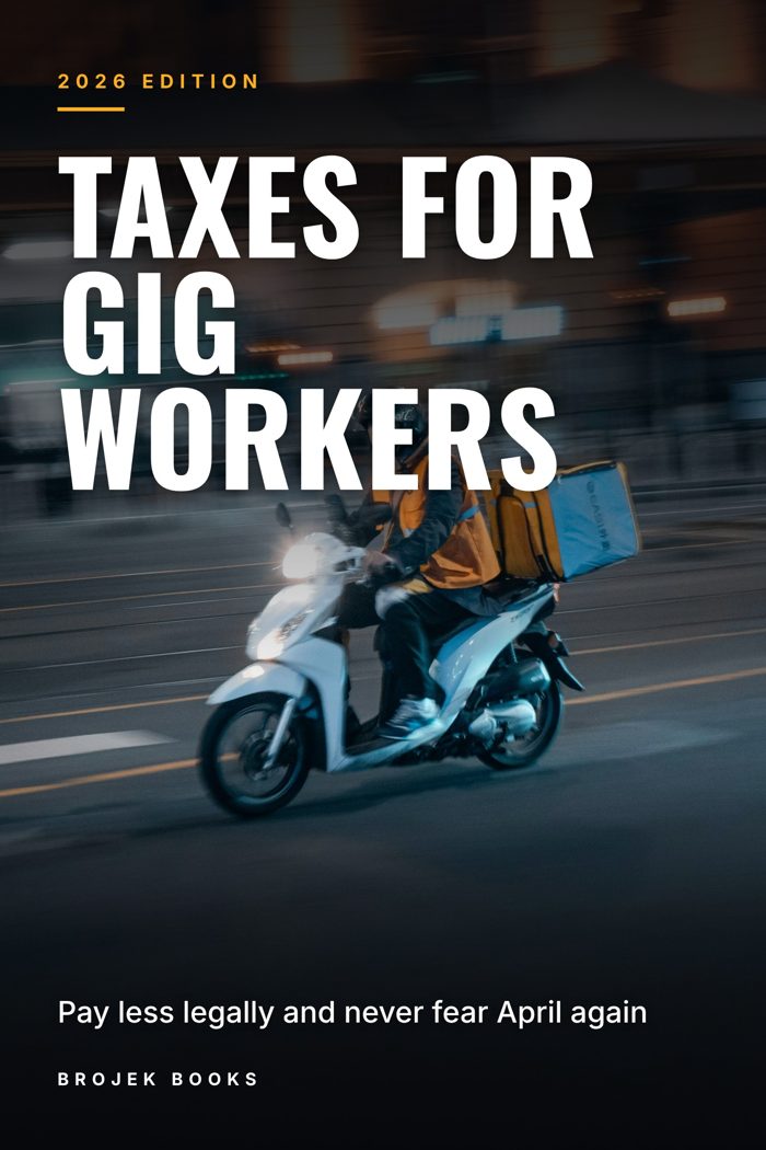Taxes for Gig Workers ebook cover
