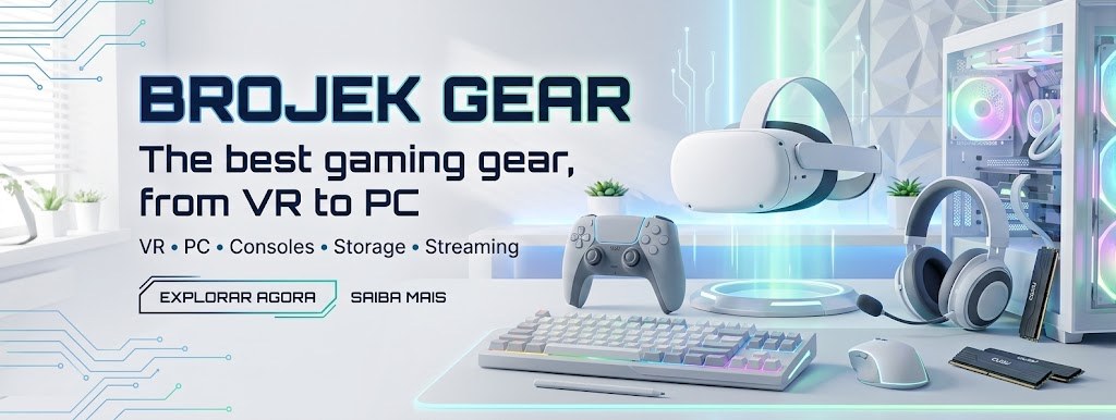 Brojek Gear — the best gaming gear, from VR to PC