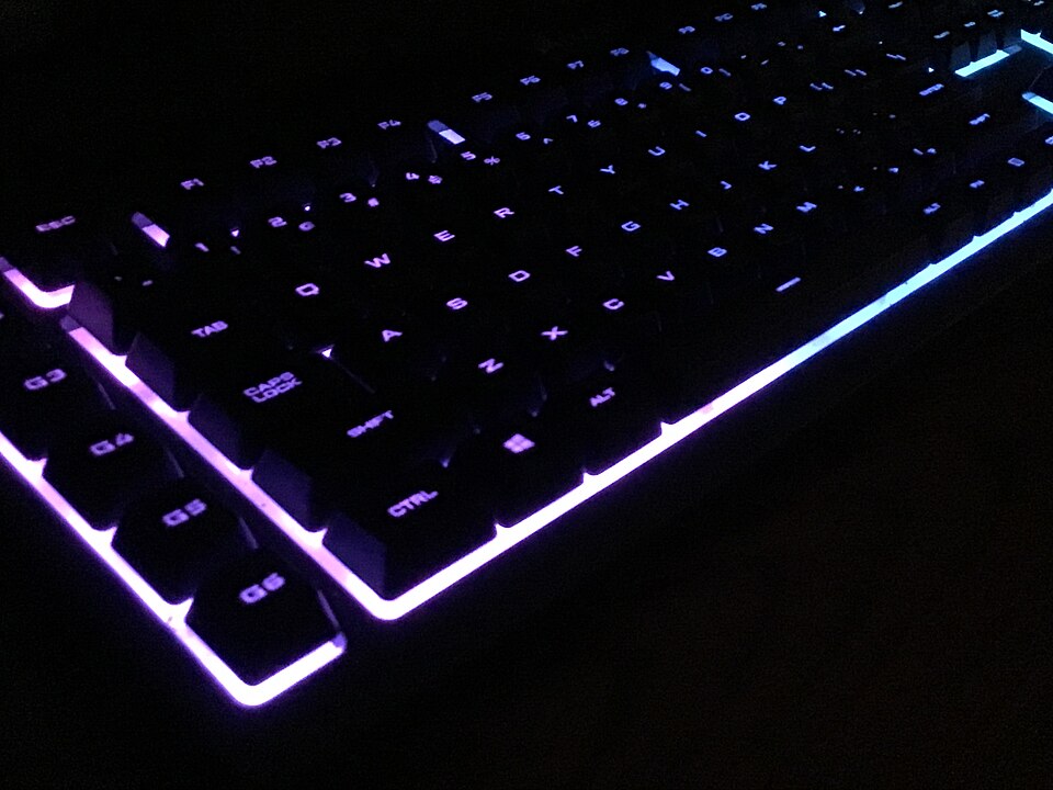 Gaming keyboards