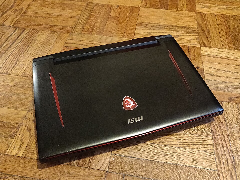 Gaming laptops