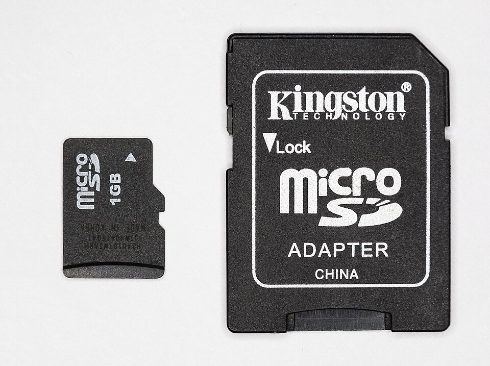 microSD cards