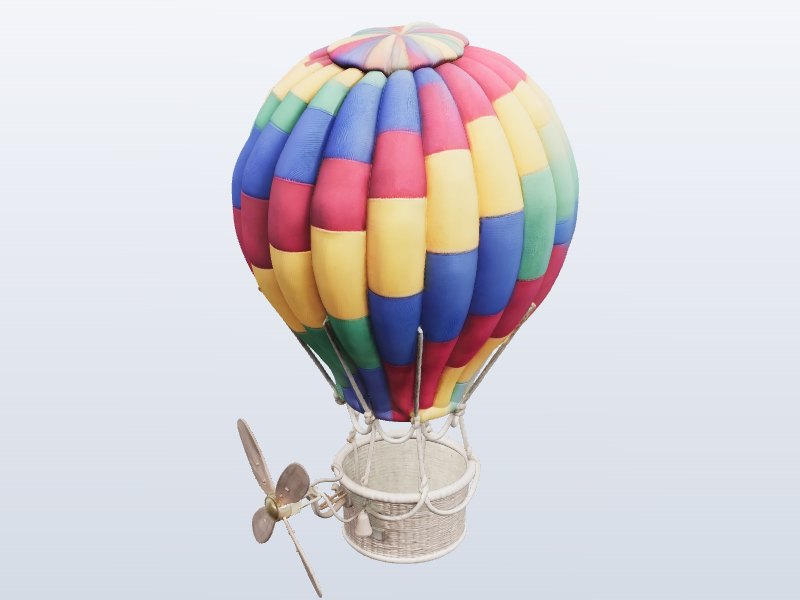 Hot Air Balloon 3D model
