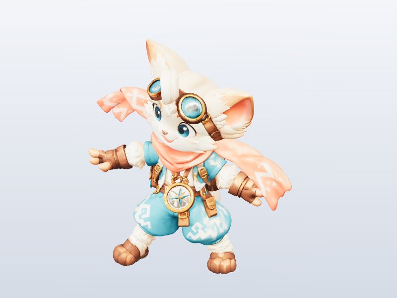 Fox Explorer 3D model