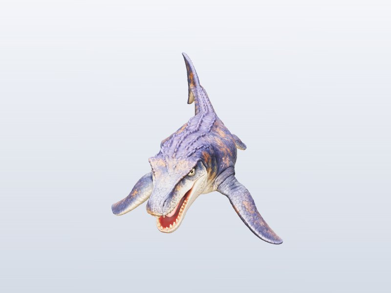 Sea Reptile 3D model