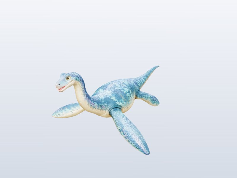 Plesiosaur 3D model