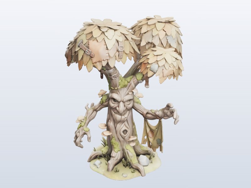Tree Ent 3D model