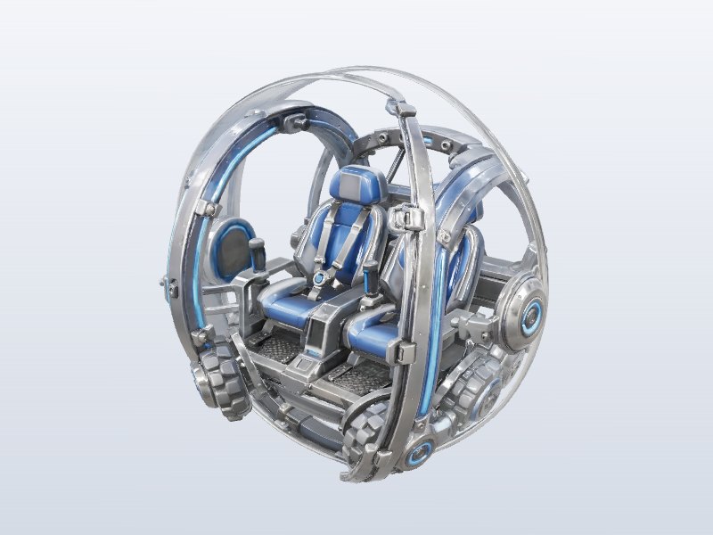 Gyrosphere Vehicle 3D model