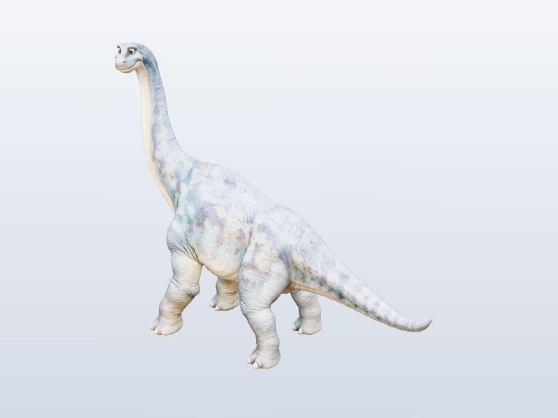 Brachiosaurus 3D model