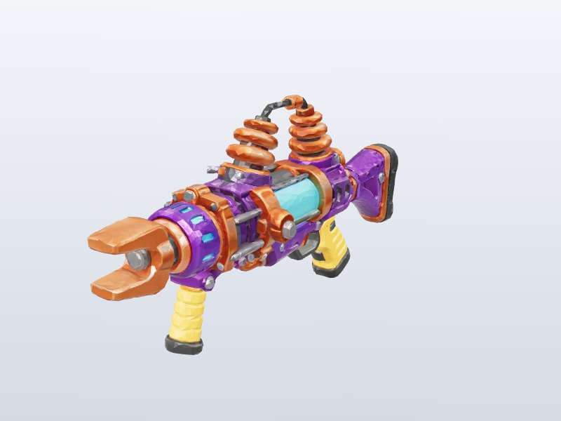 Tesla Coil Gun 3D model