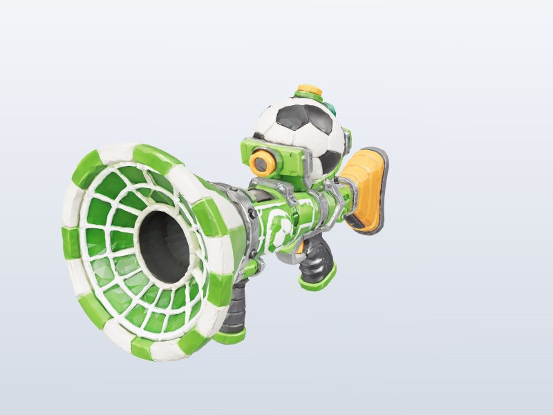 Soccer Ball Launcher 3D model