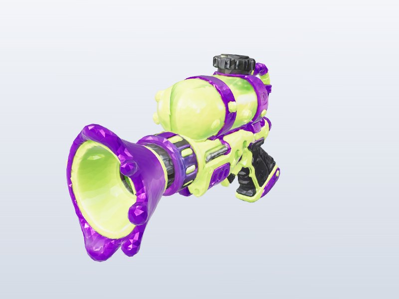 Slime Blaster 3D model