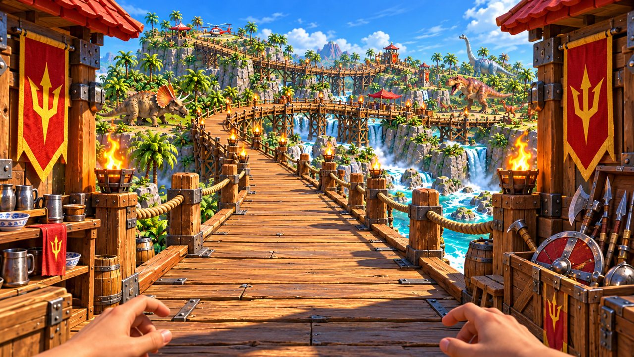 Dinosaur Bridge 3
