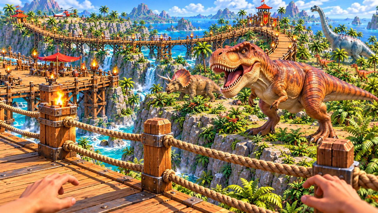 Dinosaur Bridge 2