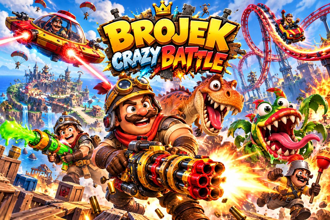 Brojek Crazy Battle