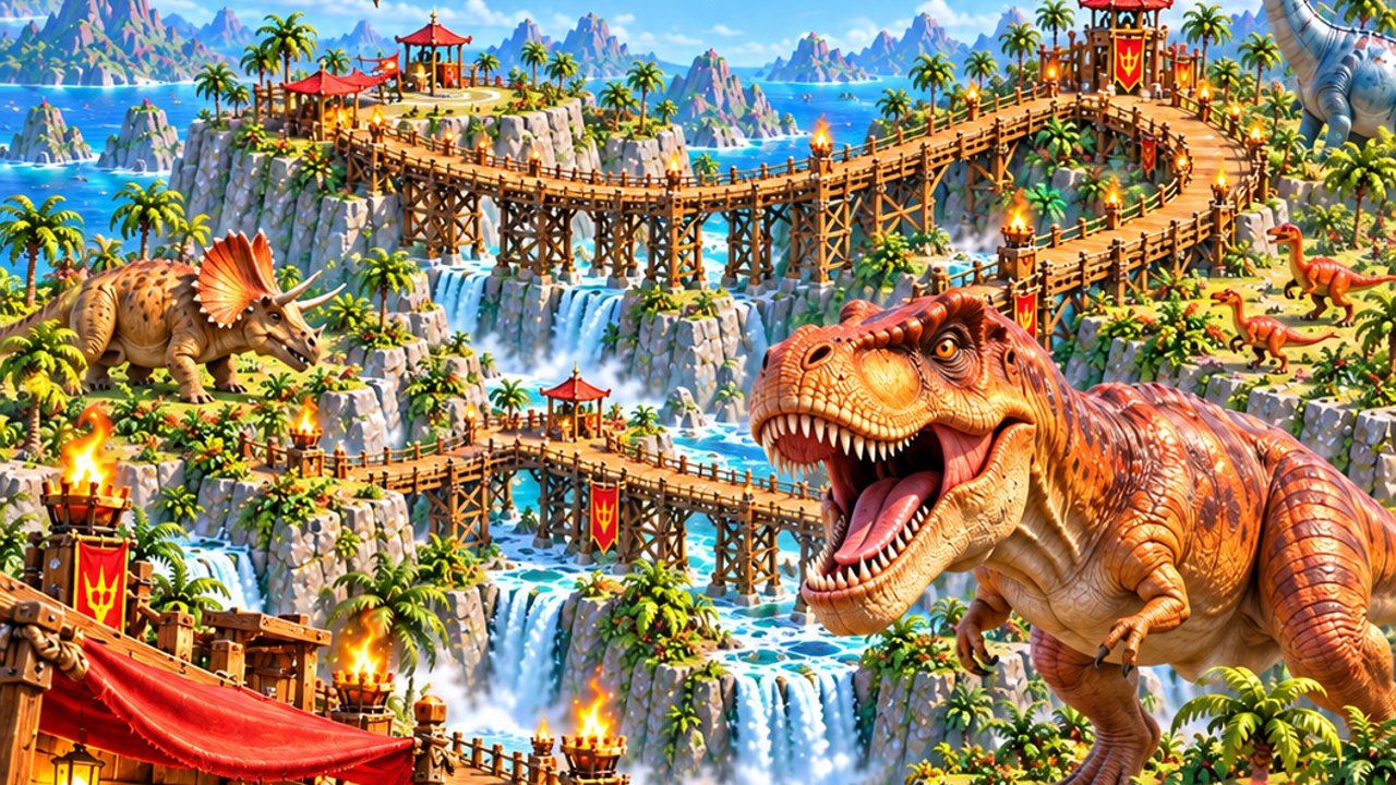 Dinosaur Bridge
