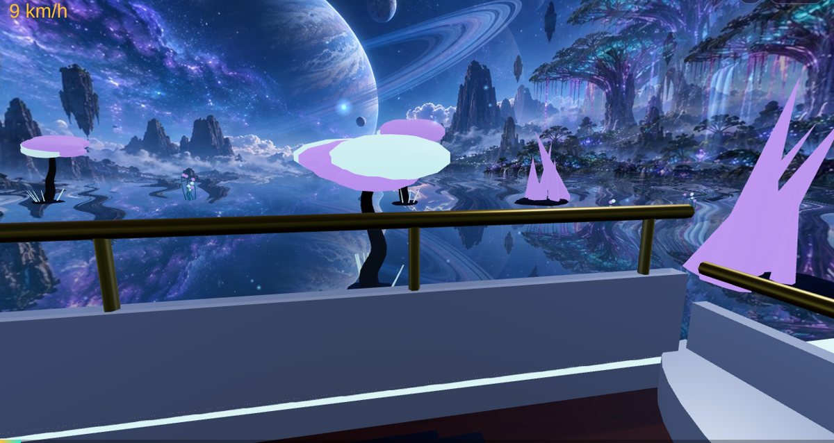 Galaxy Rails VR 2