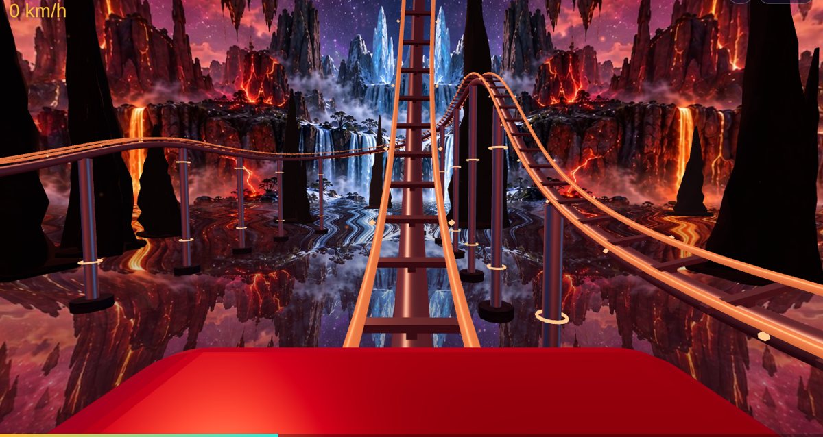 Galaxy Rails VR 3