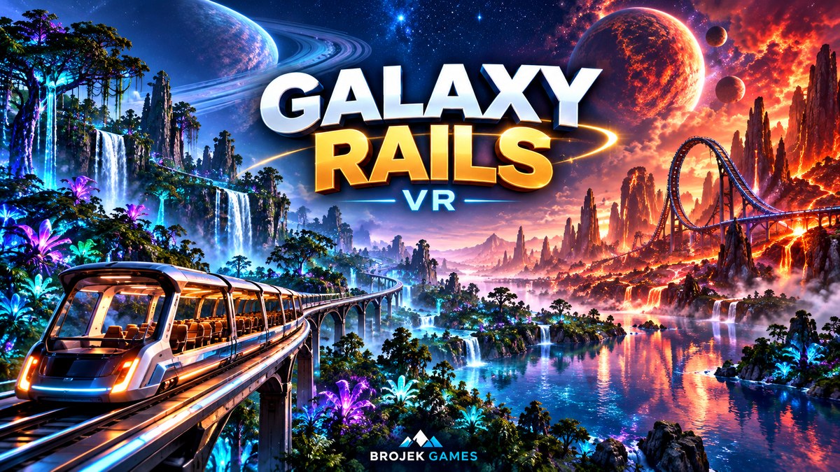 Galaxy Rails VR