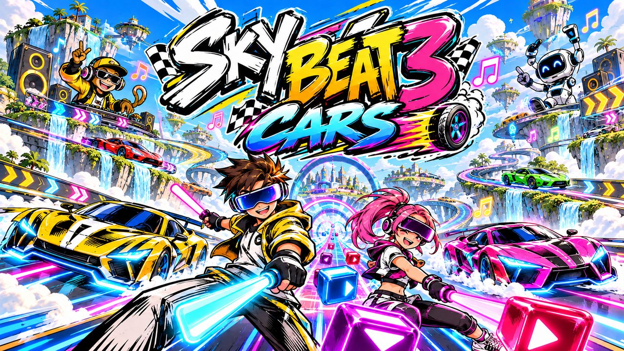 Sky Beat 3 Cars