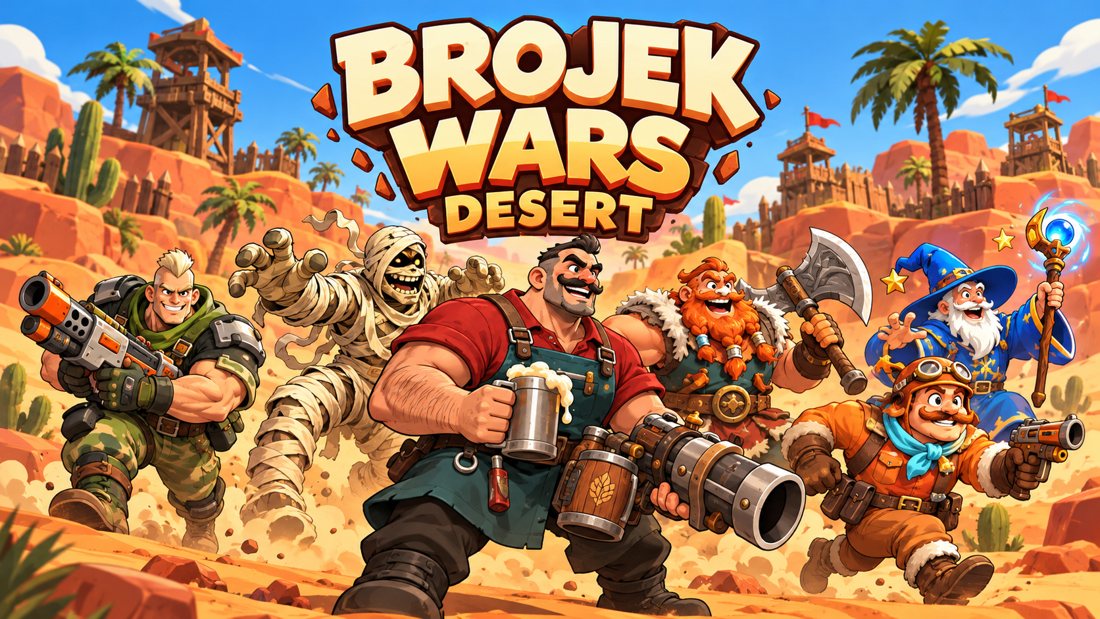Brojek Wars Desert VR