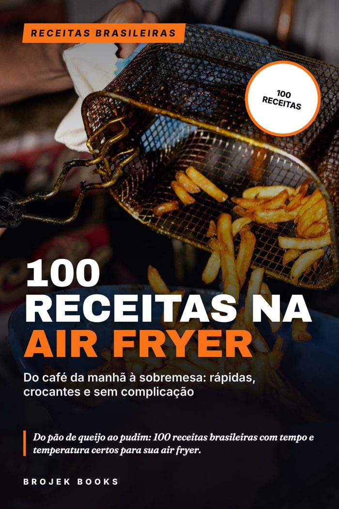 100 Receitas na Air Fryer
